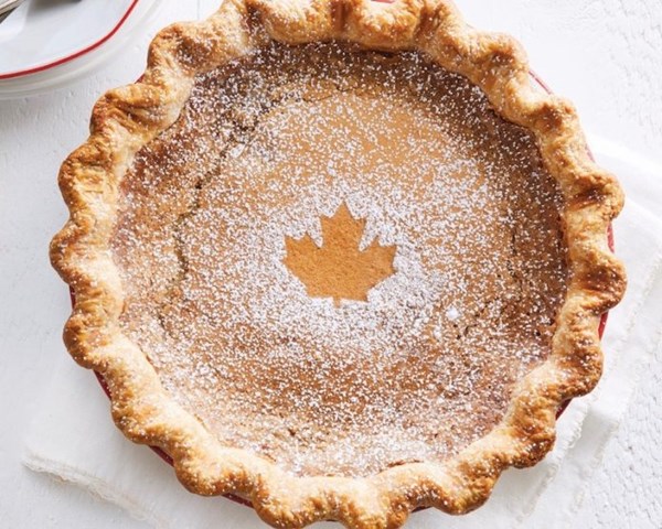 Sugar pie [butter piecrust]