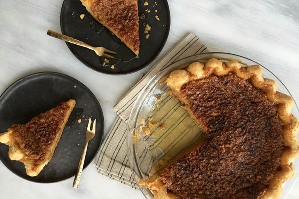 Sugar pie (Tarte au sucre)