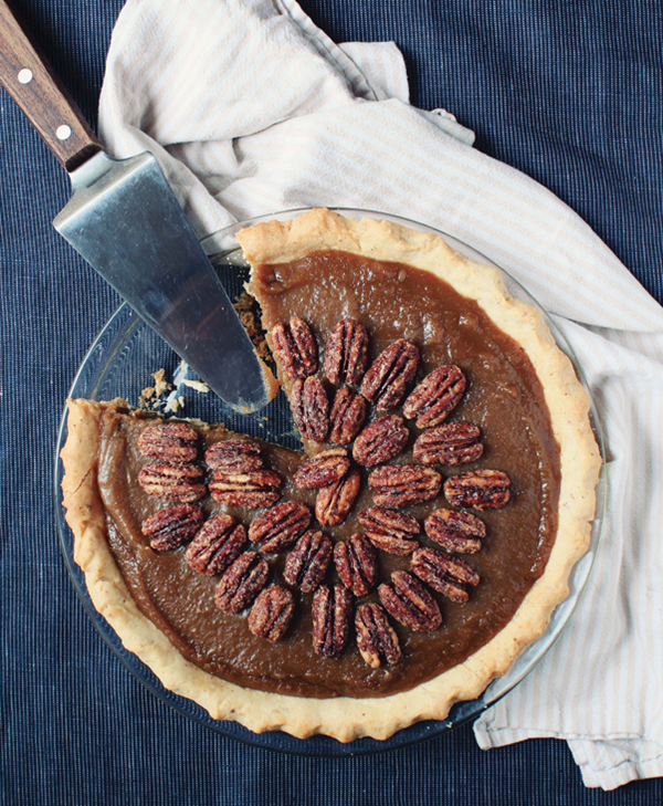 Sugar pie (Tarte au sucre)