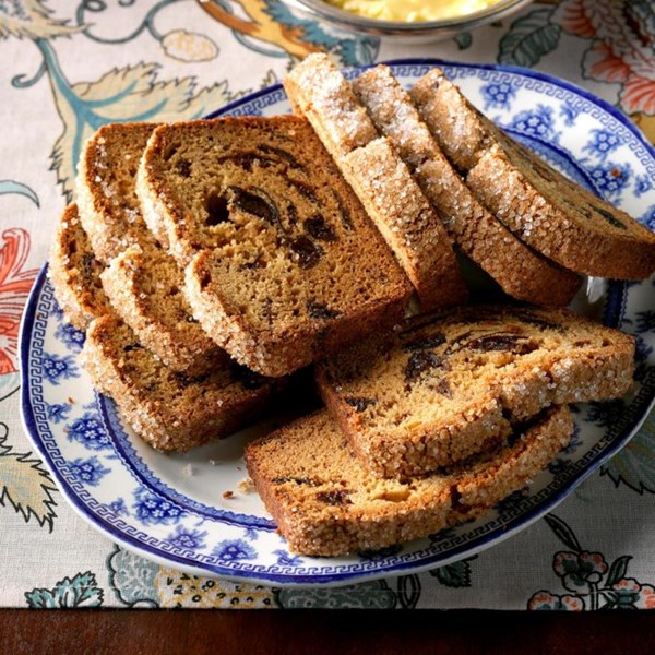 Sugar plum bread