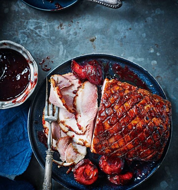 Sugar plum ham