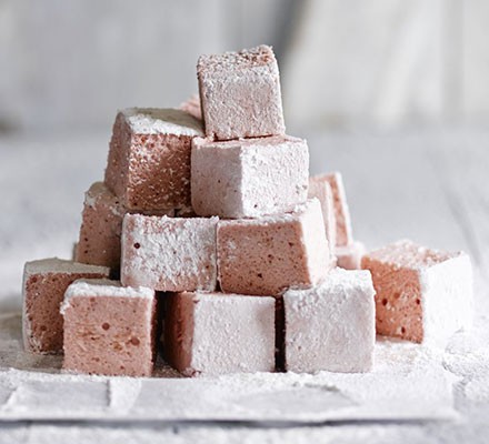 Sugar plum marshmallows