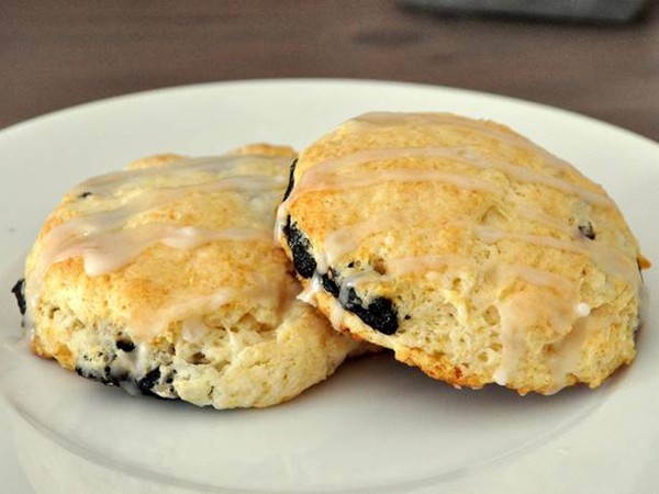 Sugar plum scones