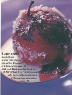 Sugar plums