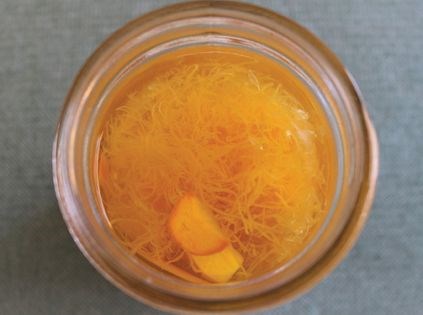 Sugar pumpkin kvass