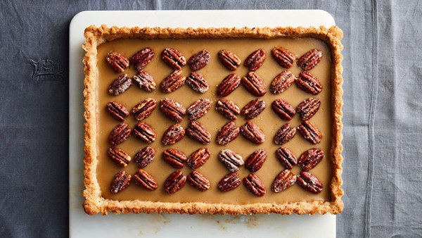 Sugared pecans