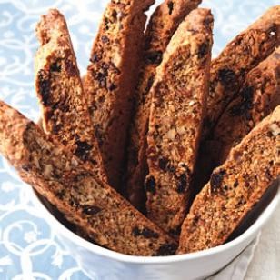Sugarplum biscotti
