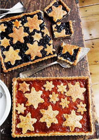 Sugarplum-orange and apricot-Earl Grey jam tarts