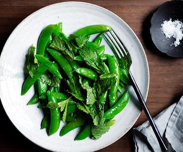 Sugarsnap pea "scapee"