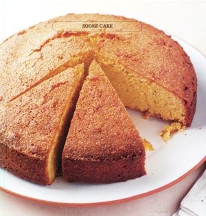 Sugee cake
