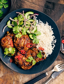 Suka pinakurat chicken adobo