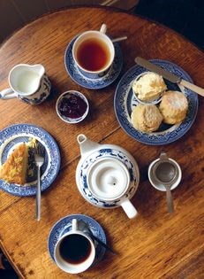 Sultana scones 