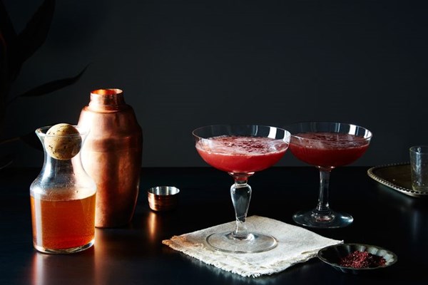 Sumac martini