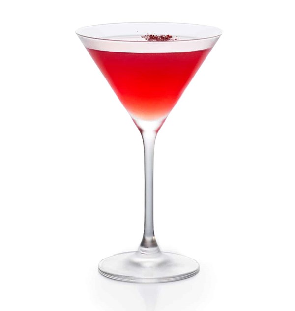 Sumac martini