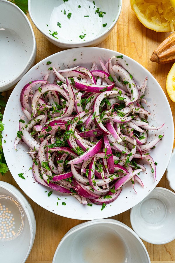 Sumac onions