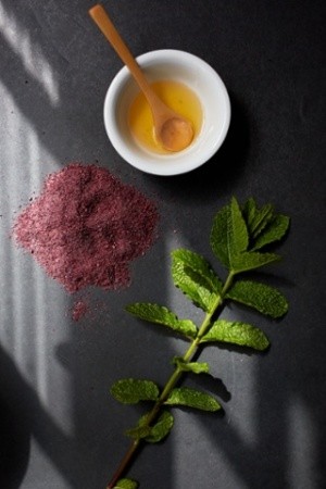 Sumac sherbet