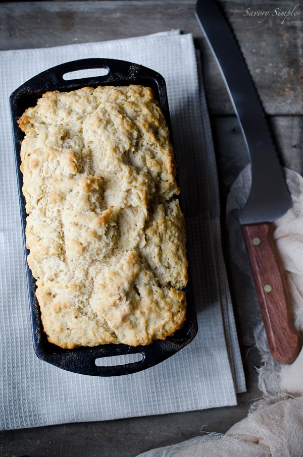 Summer ale beer bread