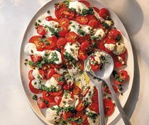 Summer bean & feta pasta
