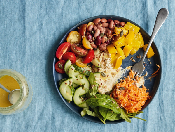 Summer bean bowl