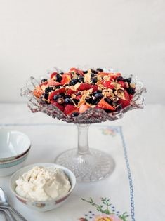 Summer berries