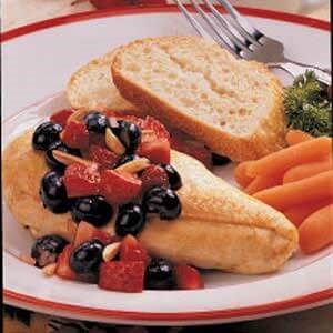 Summer berry salsa