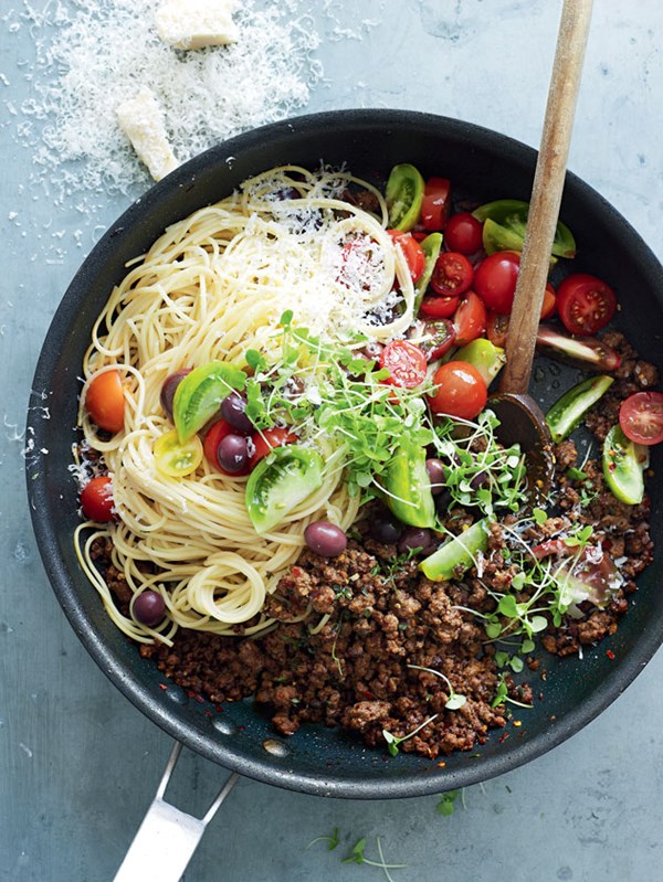 Summer Bolognese