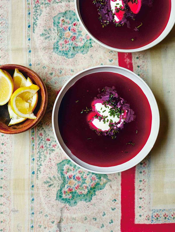 Summer borscht