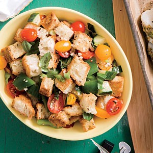 Summer bread salad