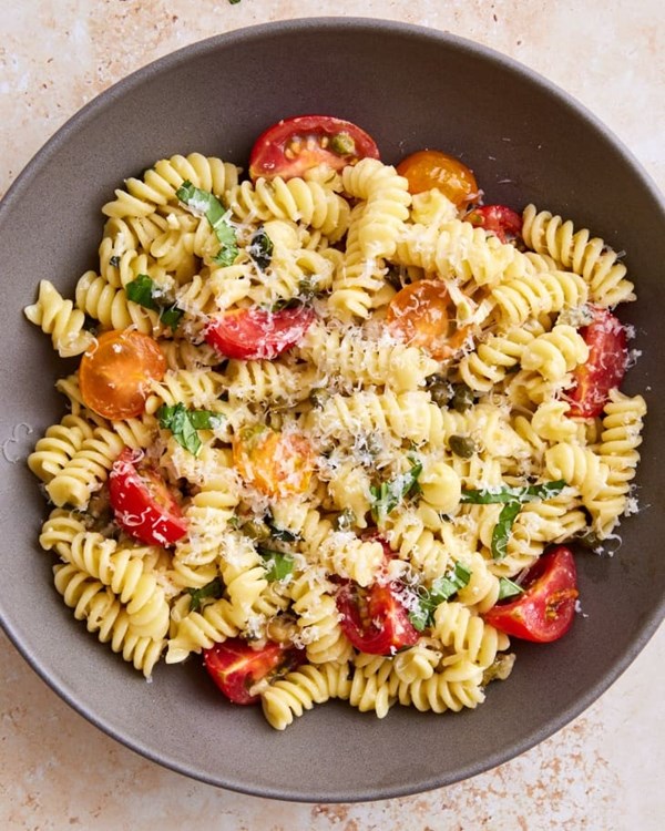 Summer Brie pasta