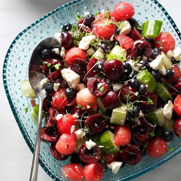 Summer buzz fruit salad