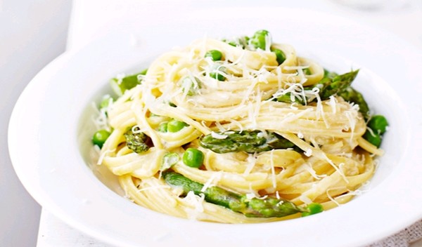 Summer carbonara