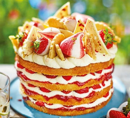 Summer celebration cake
