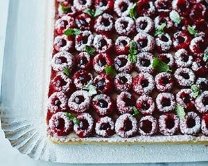 Summer celebration tart