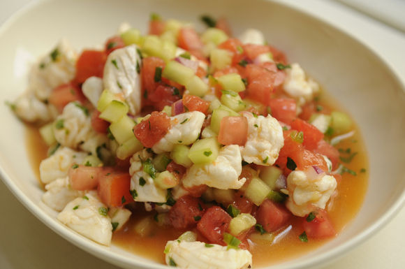 Summer ceviche