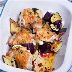 Summer chicken