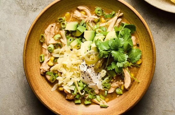 Summer chicken chilli