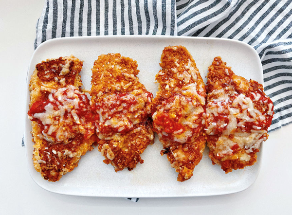 Summer chicken cutlets