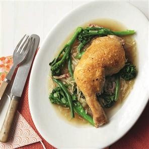 Summer chicken stew