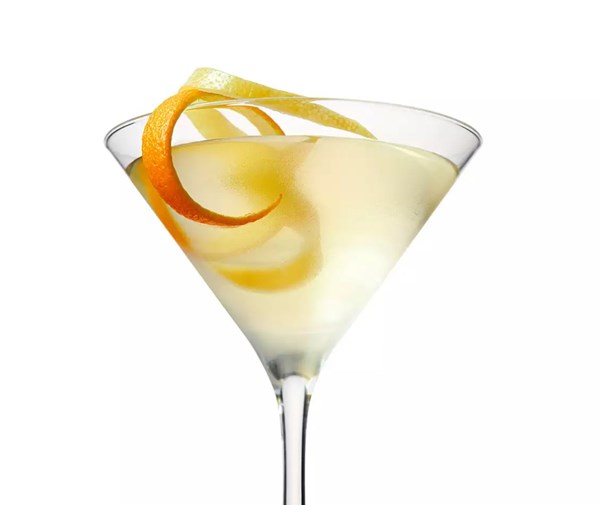 Summer citrus martini