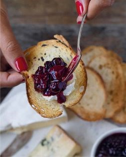 Summer compote