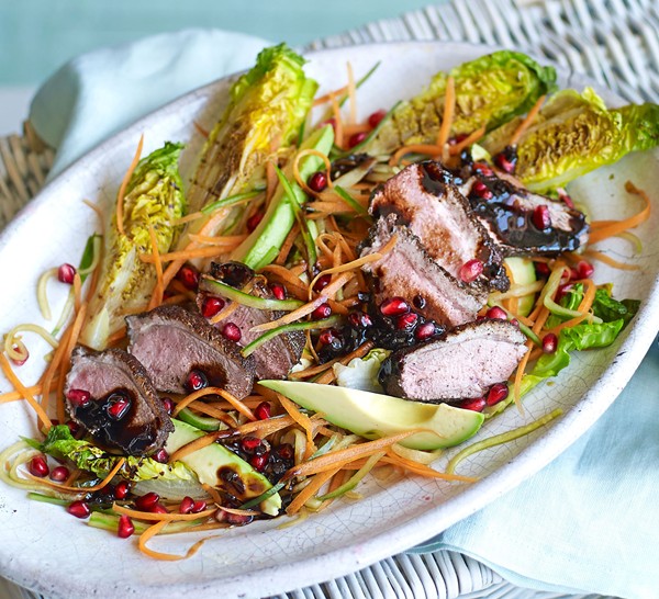 Summer duck salad