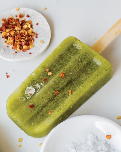 Summer energy pops