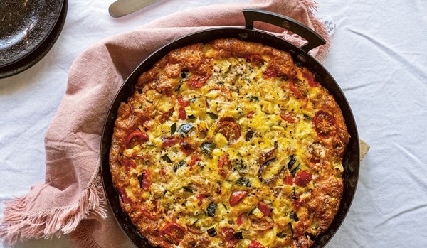 Summer frittata