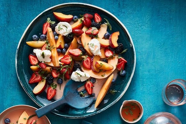 Summer fruit salad 