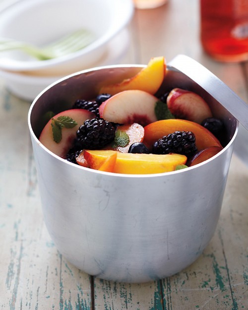 Summer fruit salad