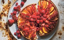 Summer fruit tart 
