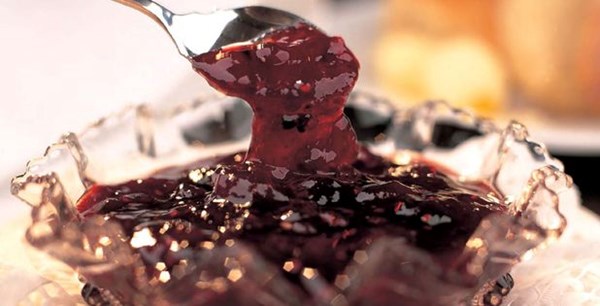 Summer fruits jam