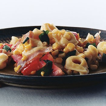 Summer garden tortelloni