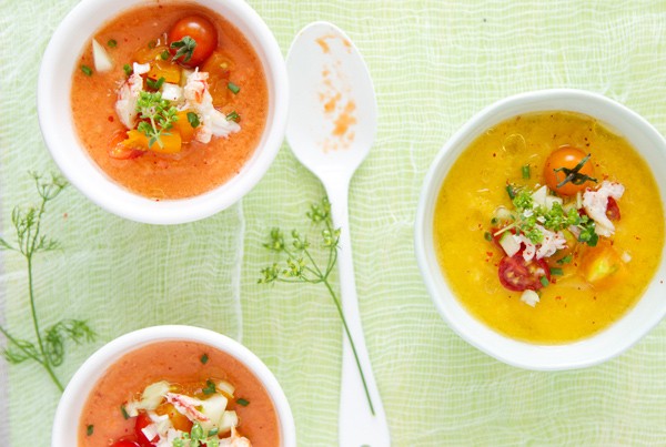 Summer gazpacho