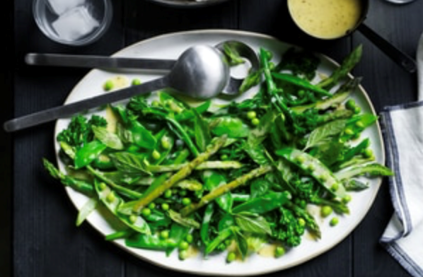 Summer green salad